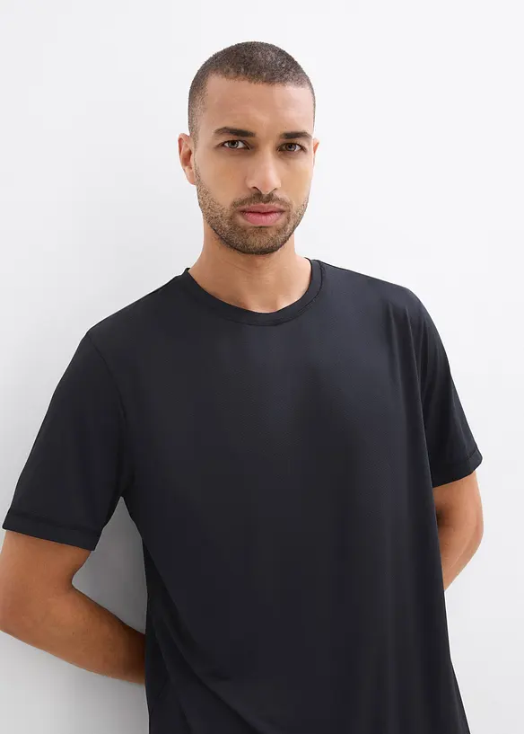 T-shirt de sport textur&eacute;, bonprix