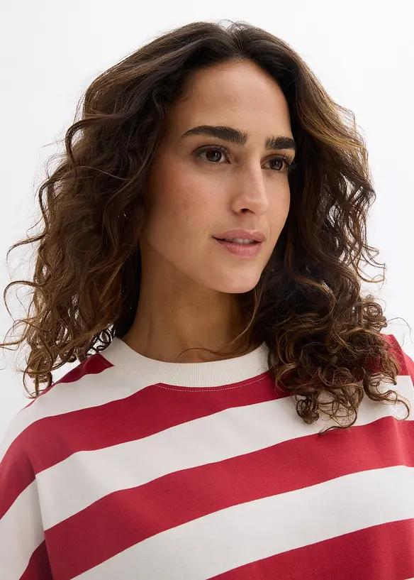 Oversize-Shirt aus reiner Bio-Baumwolle, bonprix