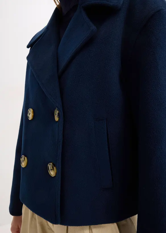 Veste style trench, courte et oversize, bonprix