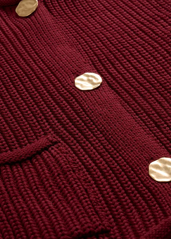 Gilet sans manches en maille avec des poches, bonprix