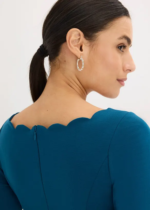 Robe fourreau en jersey milano, bonprix