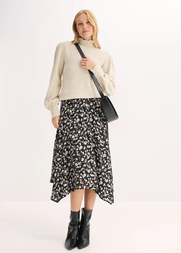 Rollkragenpullover, bonprix