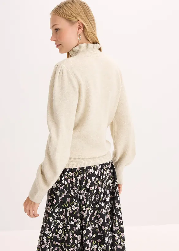 Rollkragenpullover, bonprix