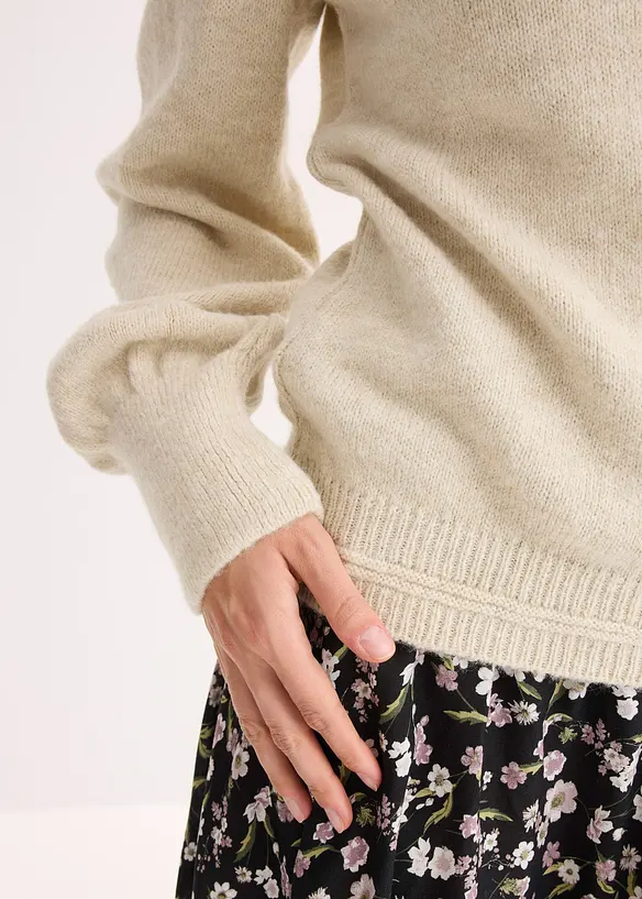 Rollkragenpullover, bonprix