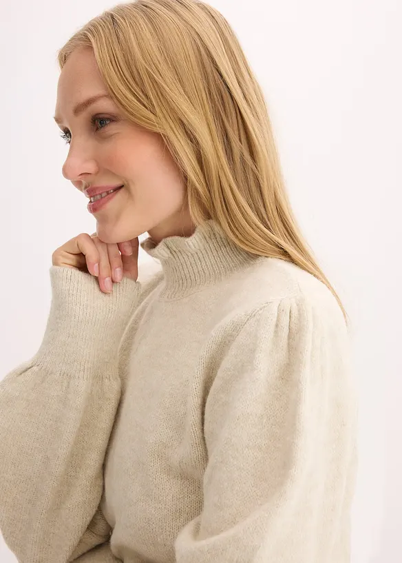 Rollkragenpullover, bonprix