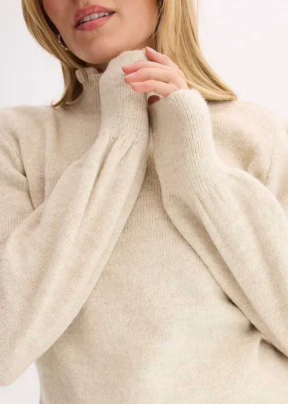 Rollkragenpullover, bonprix