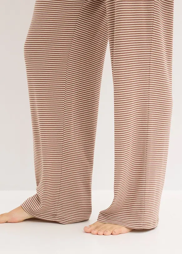 Pyjama oversize en coton doux, bonprix