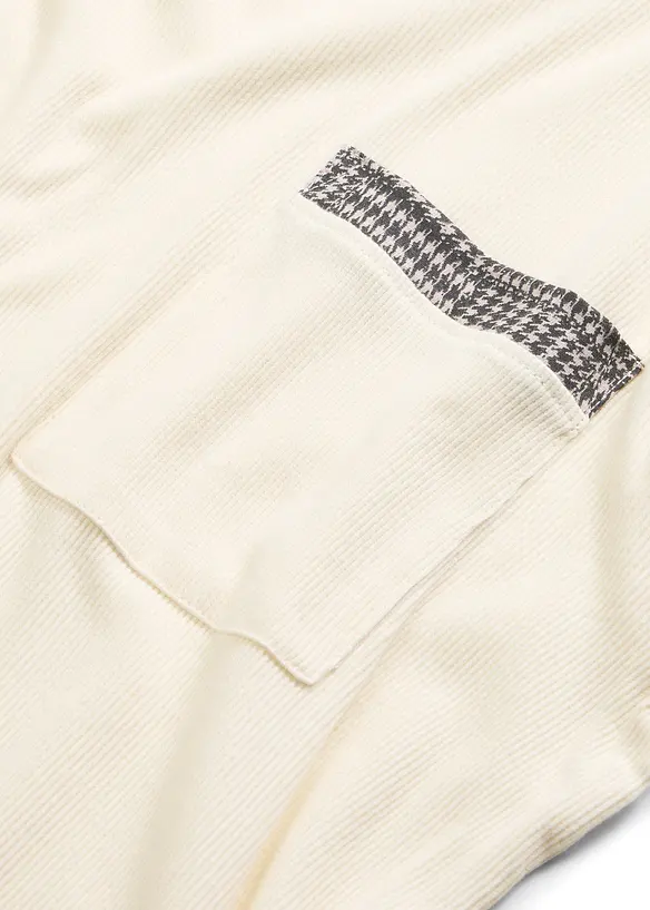 Pyjama aus weicher Baumwolle, bonprix