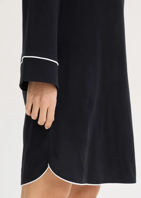 Nachthemd aus weicher Baumwolle, bonprix