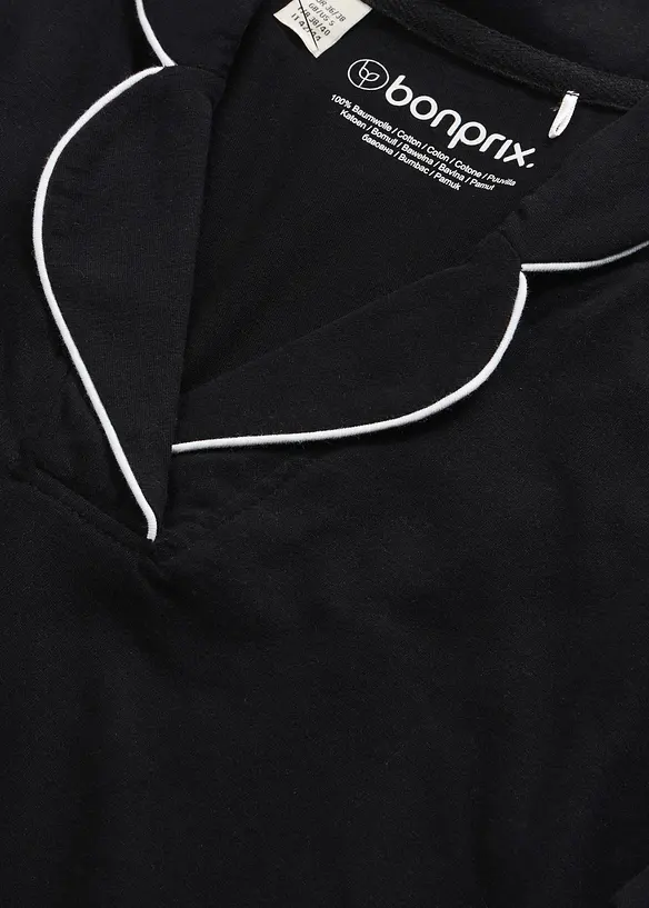 Nachthemd aus weicher Baumwolle, bonprix