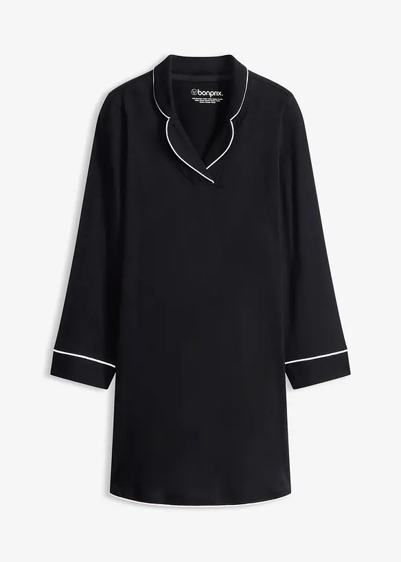 Nachthemd aus weicher Baumwolle, bonprix