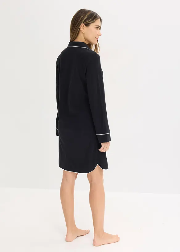 Nachthemd aus weicher Baumwolle, bonprix