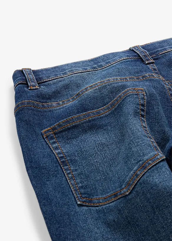 Jean large taille mi-haute, bonprix