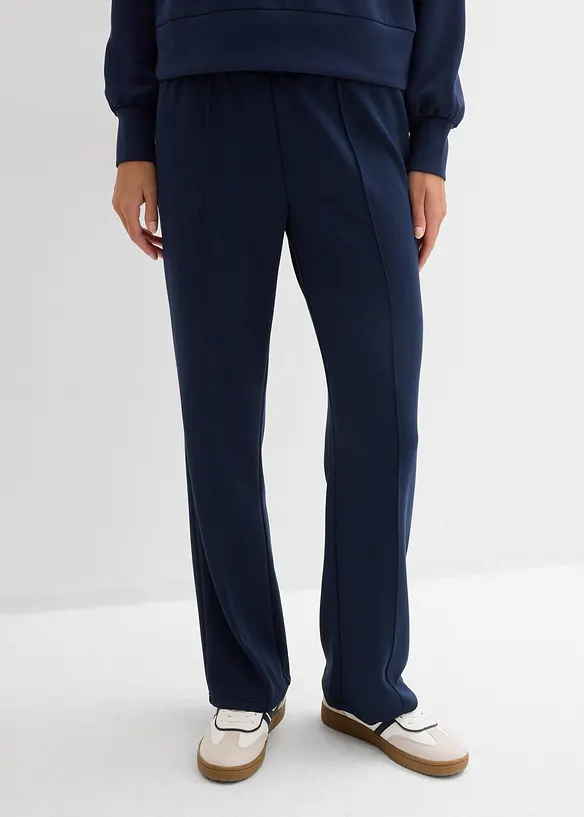 Pantalon sweat doux, bonprix