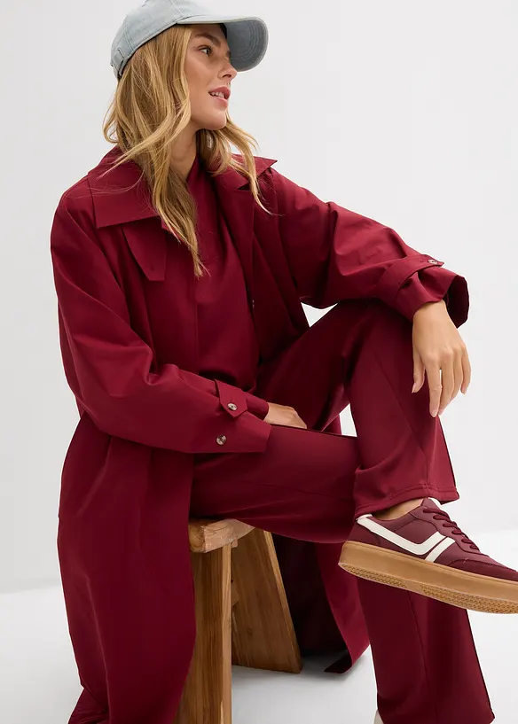 Pantalon sweat doux, bonprix