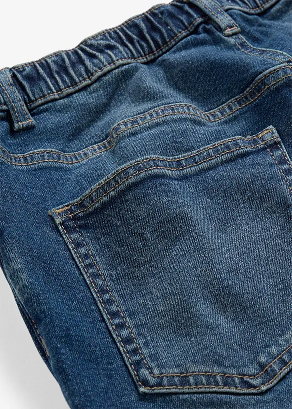 Loose Straight-Jeans High Waist, bonprix