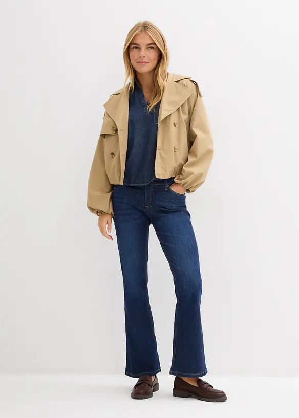 Tunique en jean, bonprix