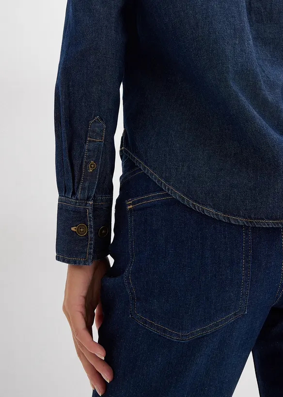 Tunique en jean, bonprix