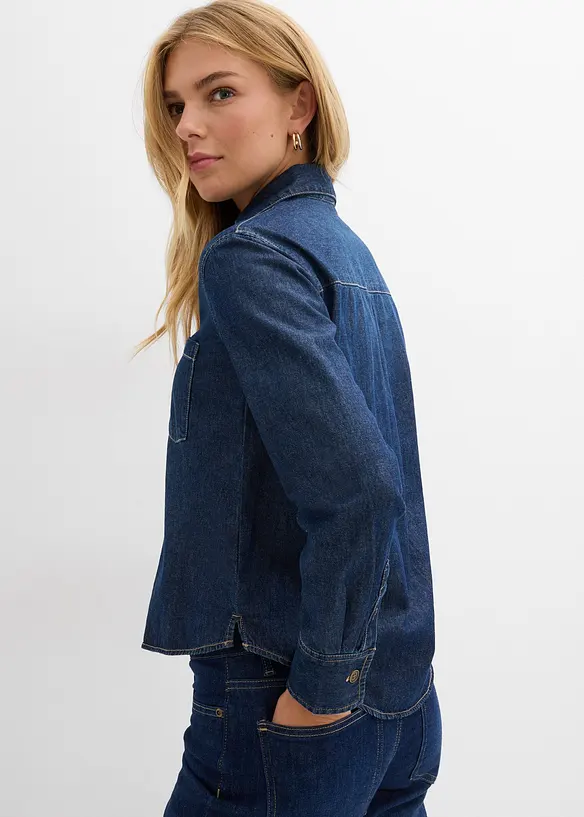 Tunique en jean, bonprix