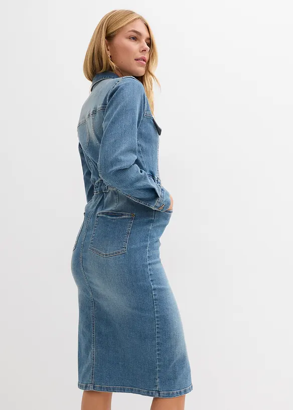 Robe en jean, bonprix