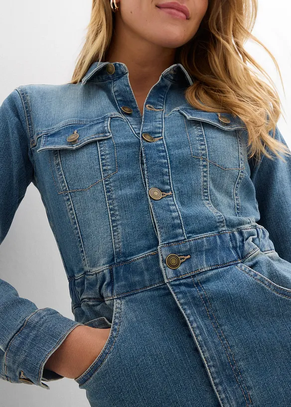 Robe en jean, bonprix