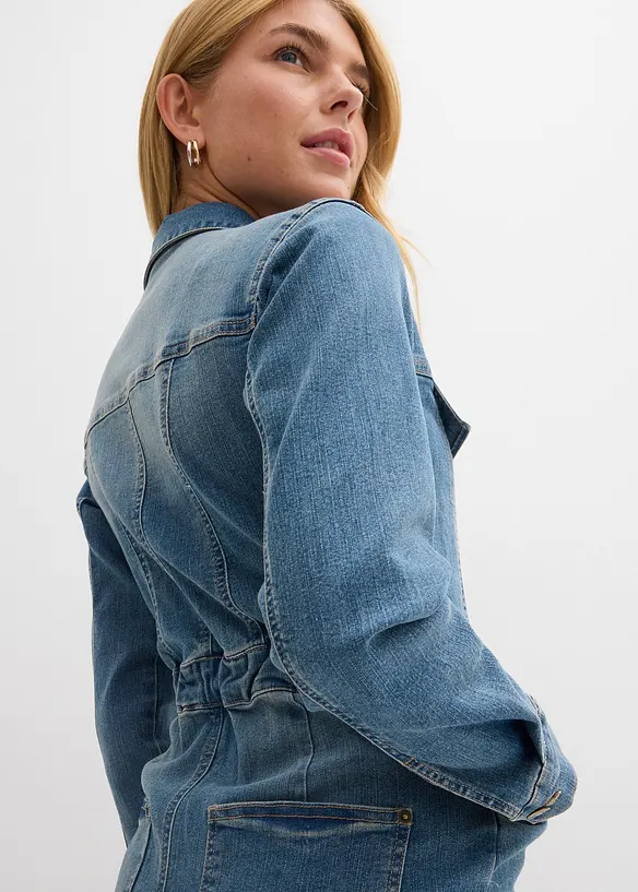 Robe en jean, bonprix