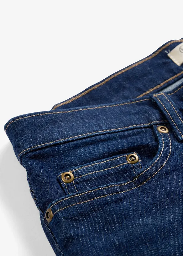 Jean flare, taille mi-haute, bonprix