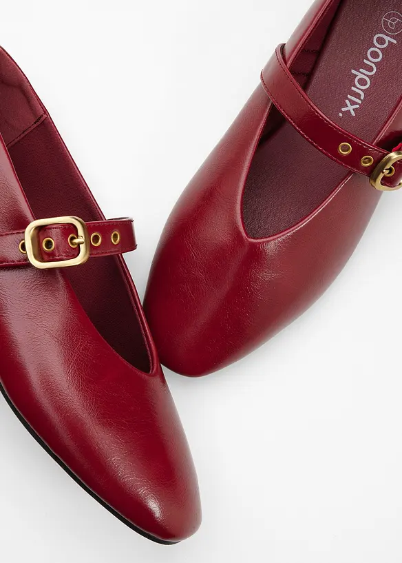 Mary-Janes mit &Ouml;sen, bonprix