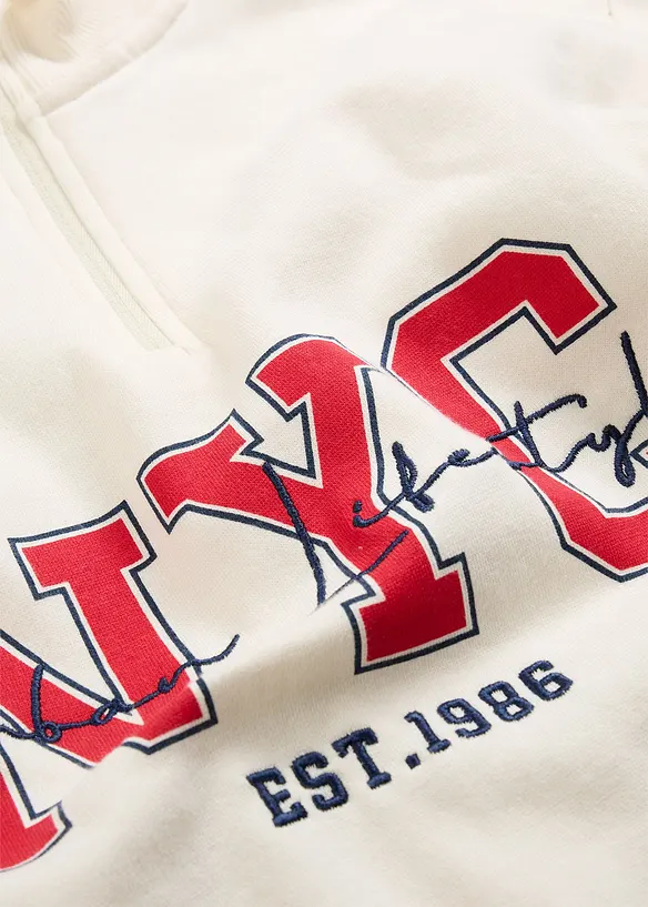 Sweat-shirt 100% coton, bonprix