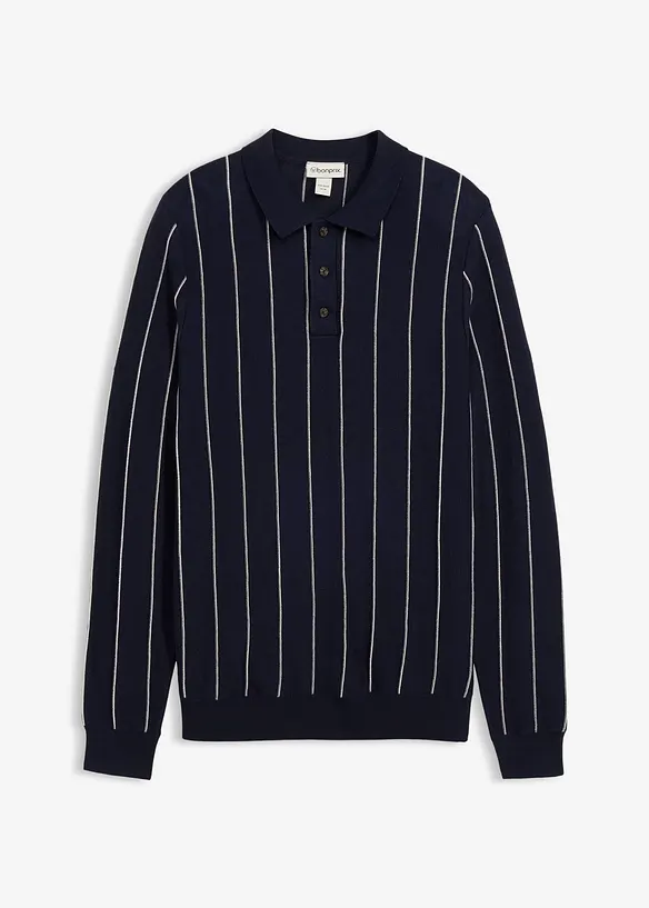 Feinstrickpullover, Regular Fit, bonprix