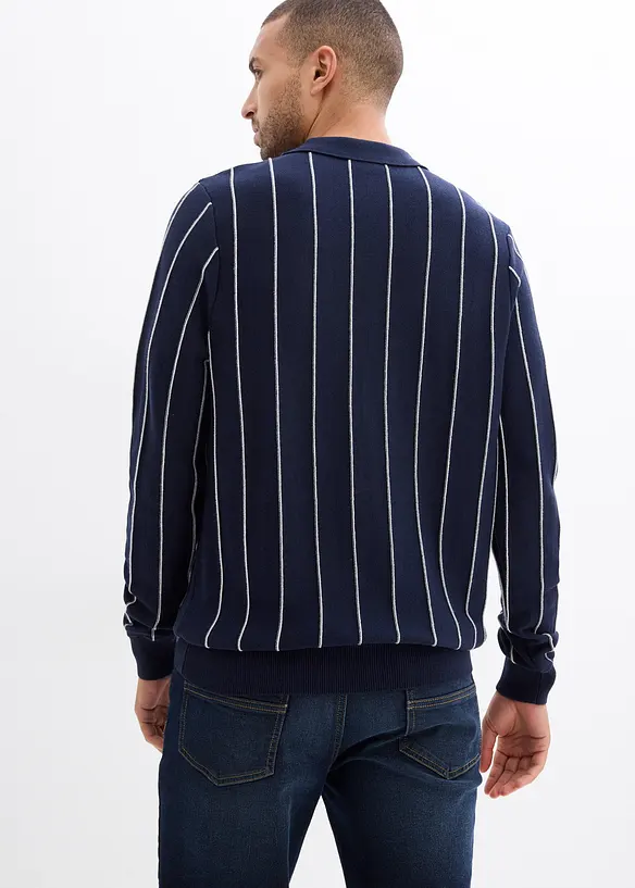 Feinstrickpullover, Regular Fit, bonprix