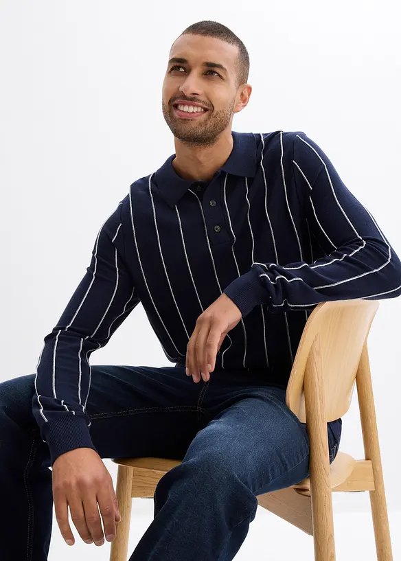 Feinstrickpullover, Regular Fit, bonprix