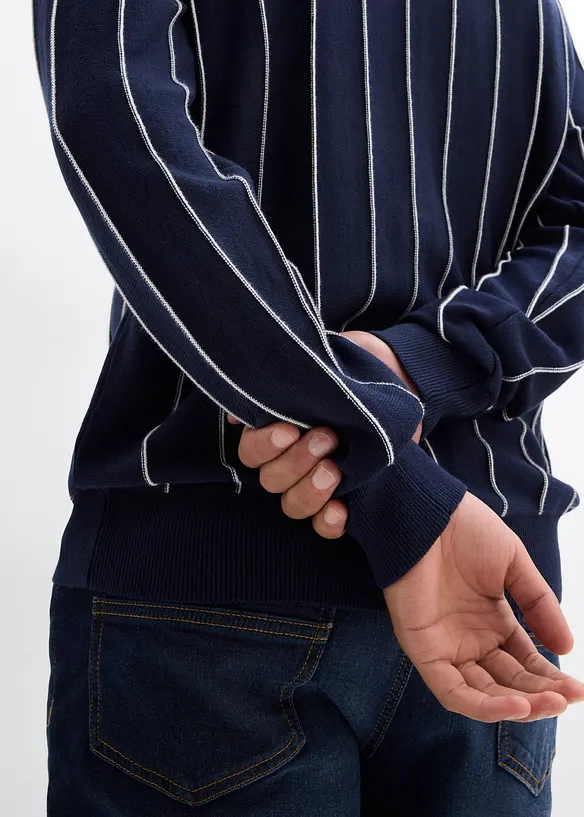 Feinstrickpullover, Regular Fit, bonprix