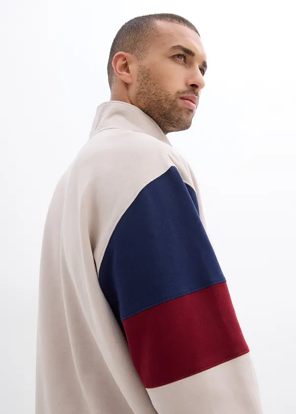 Sweatshirt aus reiner Bio-Baumwolle, Loose Fit, bonprix