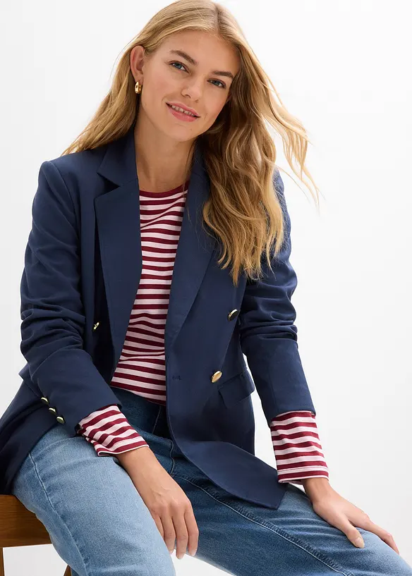 Blazer oversize, bonprix