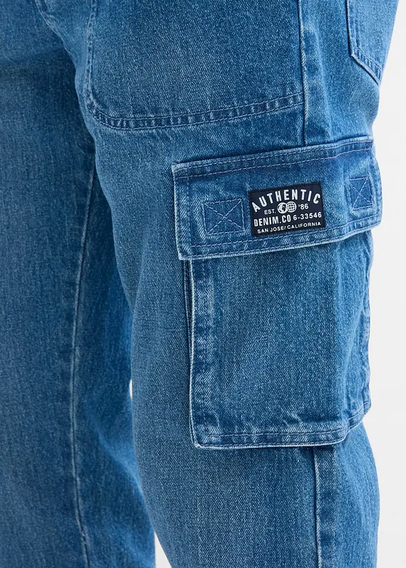 Relaxed-Fit-Jeans, Straight, bonprix