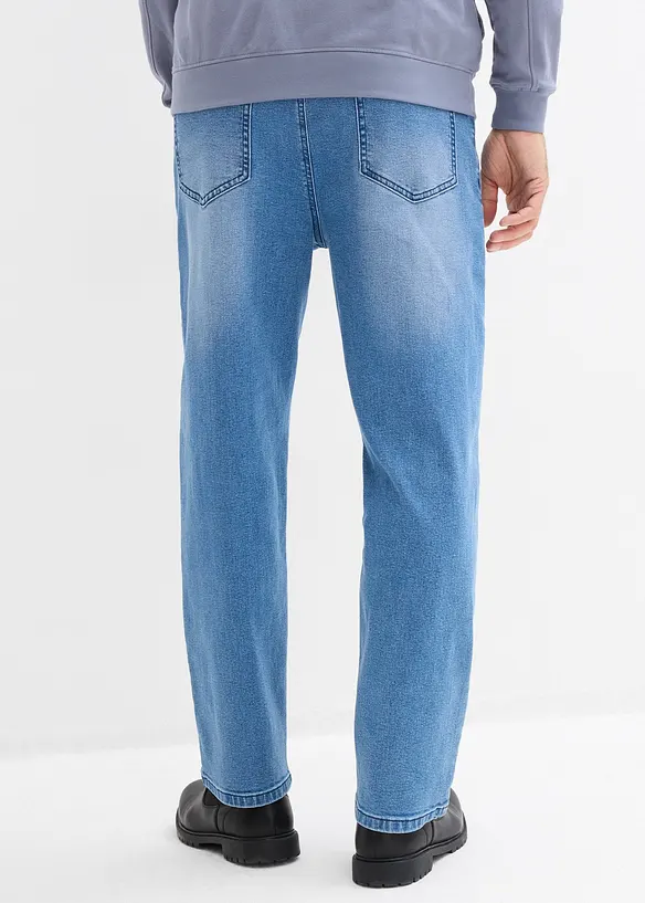 Loose-Fit-Jeans, Straight, bonprix