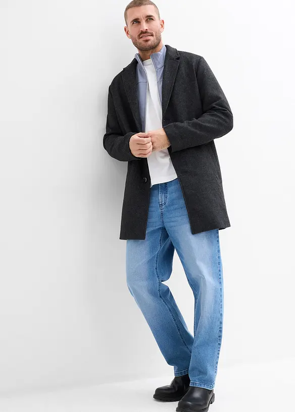 Loose-Fit-Jeans, Straight, bonprix