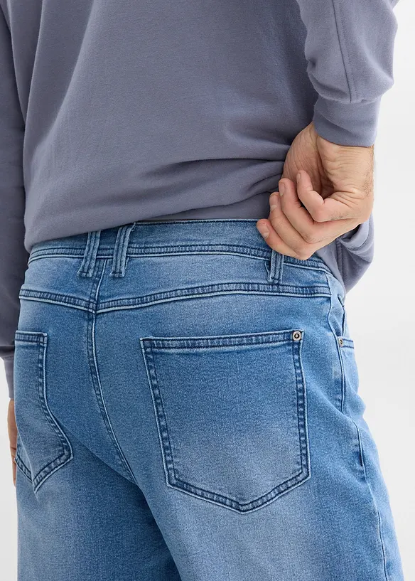 Loose-Fit-Jeans, Straight, bonprix