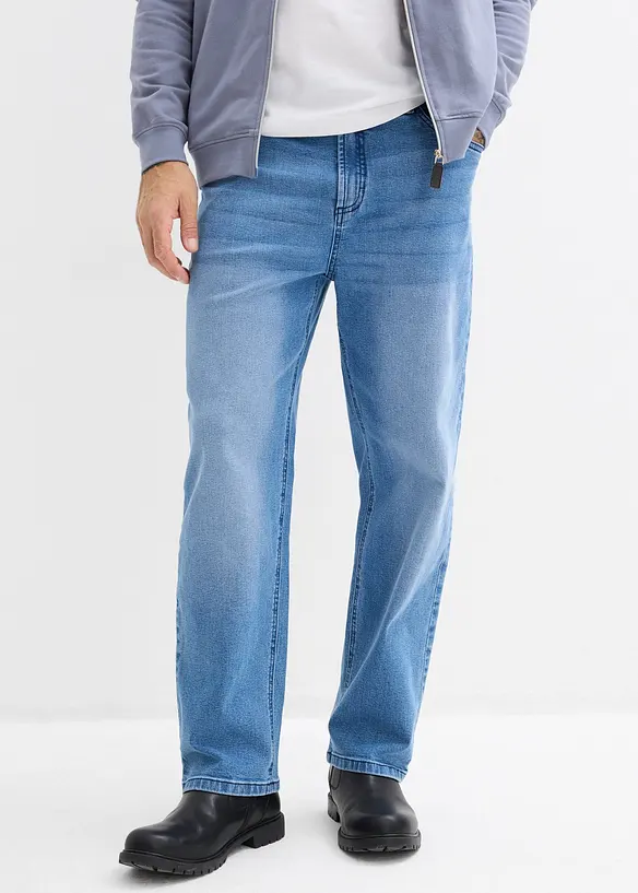 Loose-Fit-Jeans, Straight, bonprix