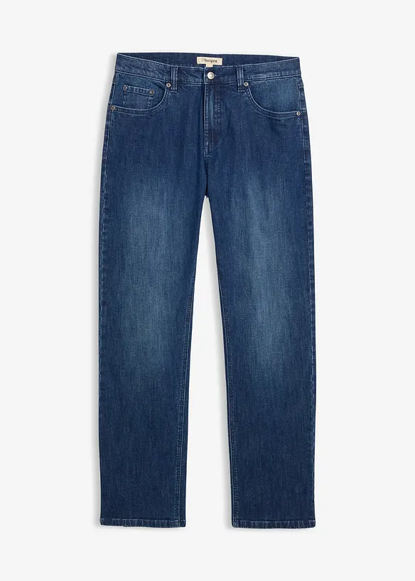 Relaxed-Fit-Jeans, Straight, bonprix