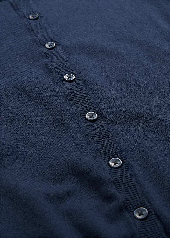 Gilet en fine maille, bonprix