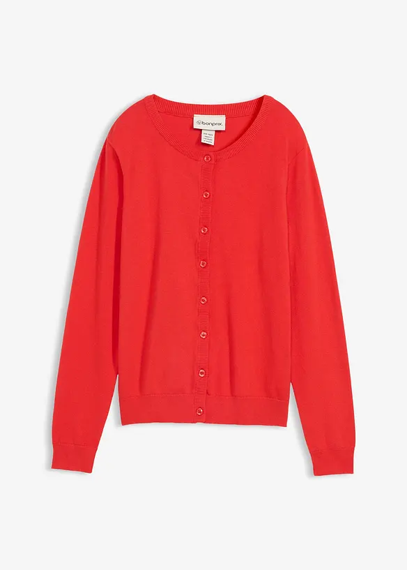 Gilet en fine maille, bonprix