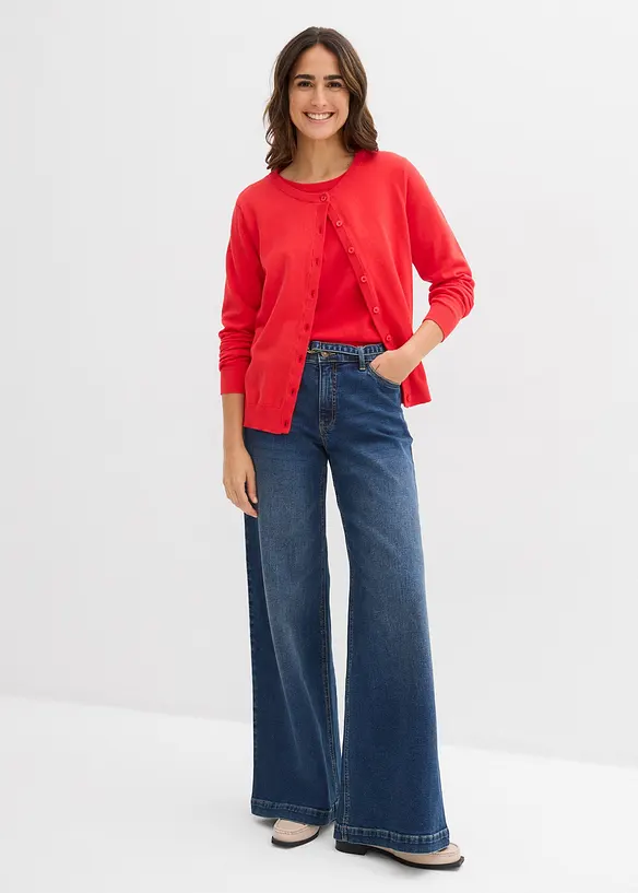 Pull en fine maille, bonprix