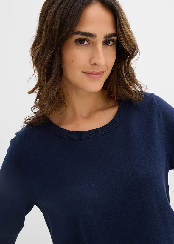 Pull en fine maille, bonprix