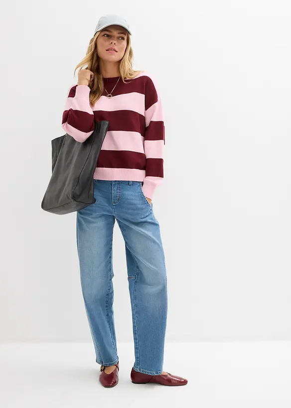 Pull oversize et doux, bonprix