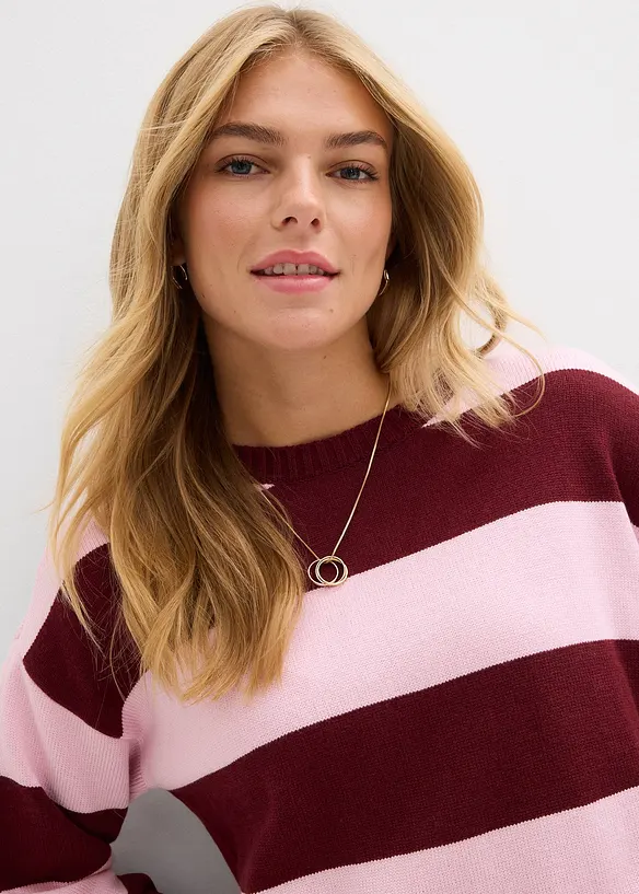 Pull oversize et doux, bonprix