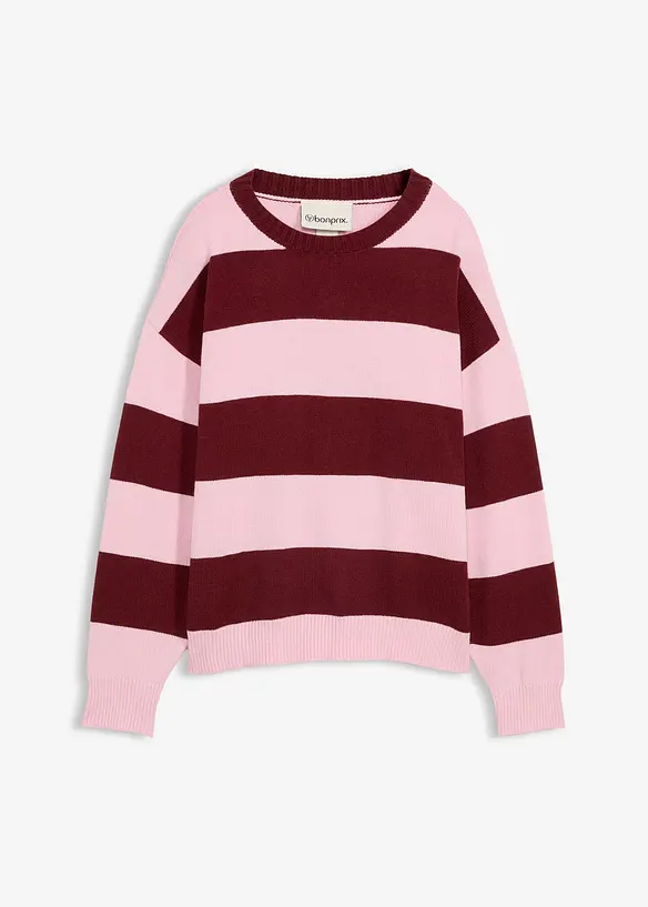 Pull oversize et doux, bonprix