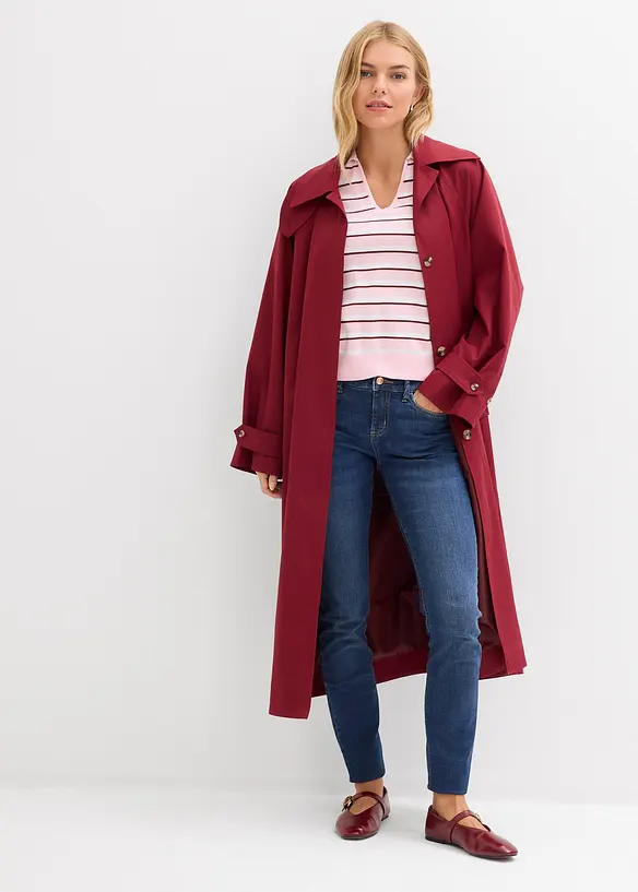 Pull &agrave; col polo, bonprix