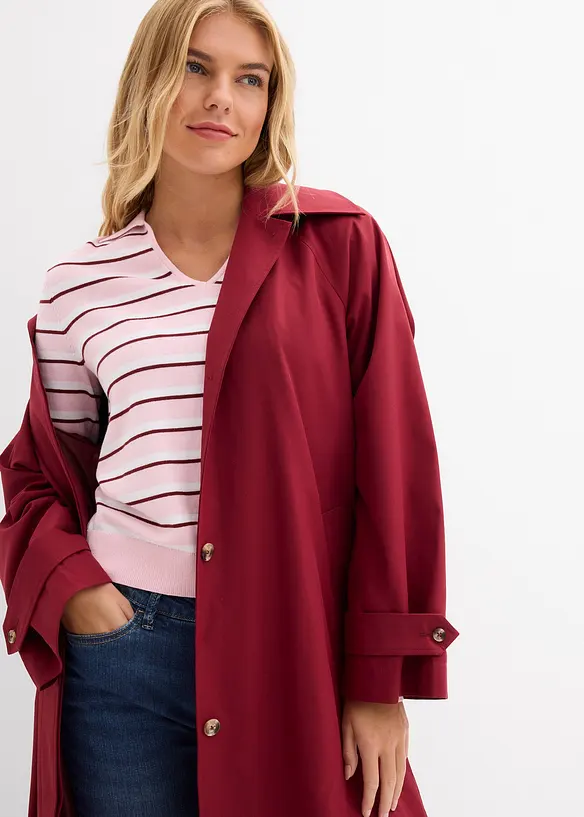 Pull &agrave; col polo, bonprix